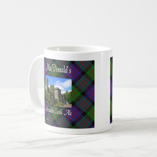 Mug Coupe MacDonald's Armadale Castle (Devant gauche)