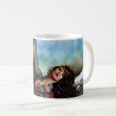Mug Coupe Magique de sirène de sorcière de mer (Devant droit)
