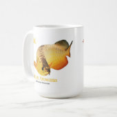 Mug Coupe magnétique de suparetsudo arowana et mareshi (Devant gauche)