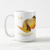 Mug Coupe magnétique de suparetsudo arowana et mareshi (Gauche)