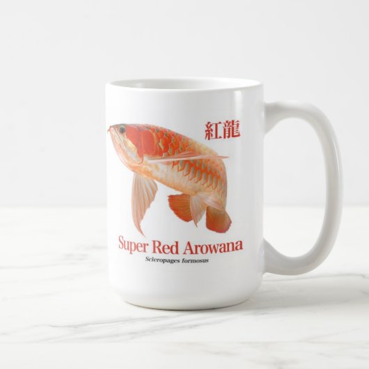 Mug Coupe magnétique de suparetsudo arowana et mareshi (Droite)