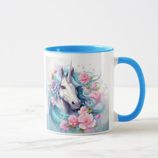 Mug Coupe Majestic Horse Design. (Droite)