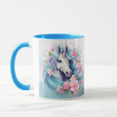 Mug Coupe Majestic Horse Design. (Gauche)