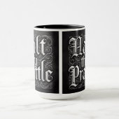 Mug Coupe médiévale de café-mug ‘Halt ThPrattle’ (Centre)