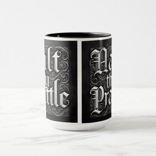 Mug Coupe médiévale de café-mug ‘Halt ThPrattle’ (Centre)