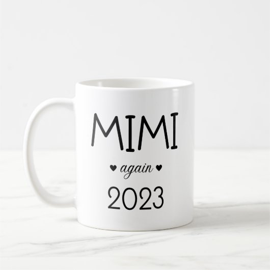 Mug Coupe Mimi 2023, Faire-part Mimi (Gauche)