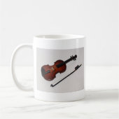 Mug Coupe miniature violon très Cool (Gauche)