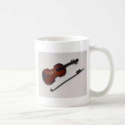 Mug Coupe miniature violon très Cool (Droite)