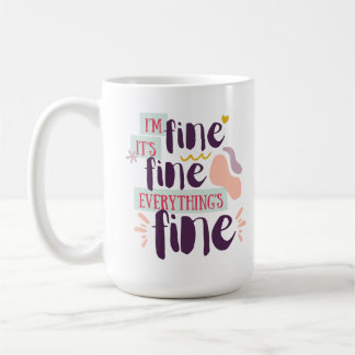 Mug Coupe moderne de café "fin" à la main