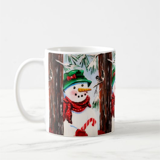 Mug Coupe Mon Ami Snowman (Gauche)