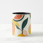 Mug Coupe motif en forme de fruits (Centre)