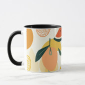 Mug Coupe motif en forme de fruits (Gauche)