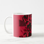 Mug Coupe Motif rouge et verte (Gauche)