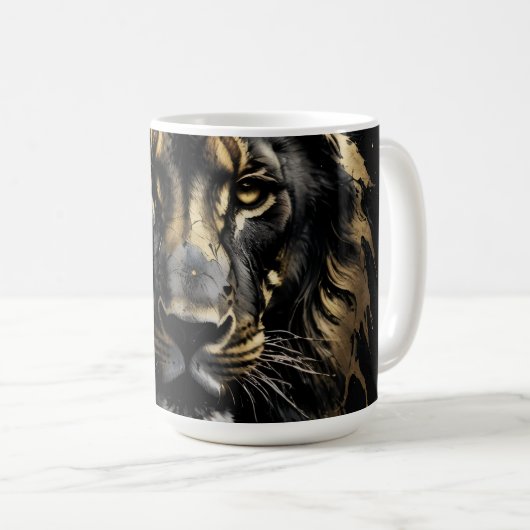 Mug Coupe Motivation Café (Devant droit)