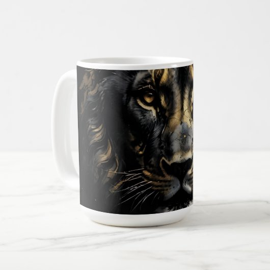 Mug Coupe Motivation Café (Devant gauche)