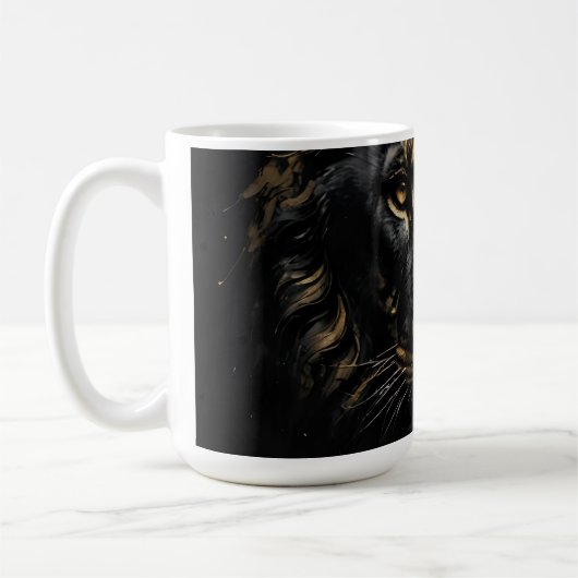 Mug Coupe Motivation Café (Gauche)