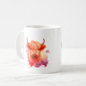 Mug Coupe/Mug à deux tons, 15 oz (Devant gauche)