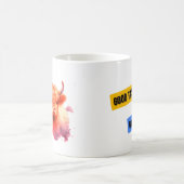 Mug Coupe/Mug à deux tons, 15 oz (Centre)