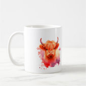 Mug Coupe/Mug à deux tons, 15 oz (Gauche)