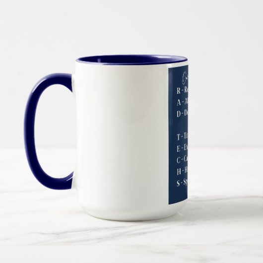 Mug Coupe/Mug Xray (Gauche)