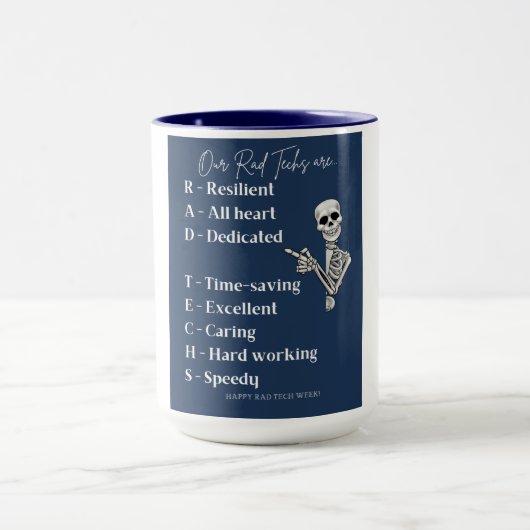 Mug Coupe/Mug Xray (Centre)