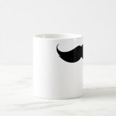 Mug Coupe Mustache de café (Centre)