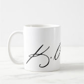 Mug Coupe Mustafa Kemal Atatürk (Gauche)