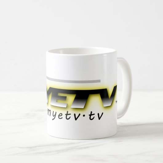 Mug COUPE MYETV (simple) (Devant droit)