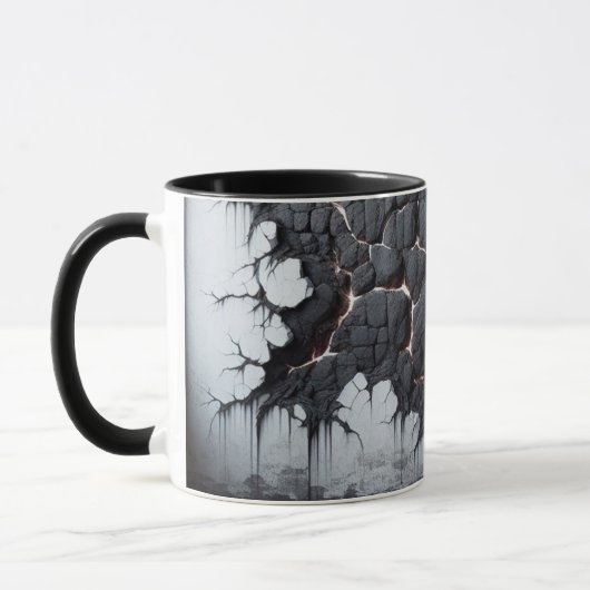 Mug Coupe mystique de forêt (Gauche)
