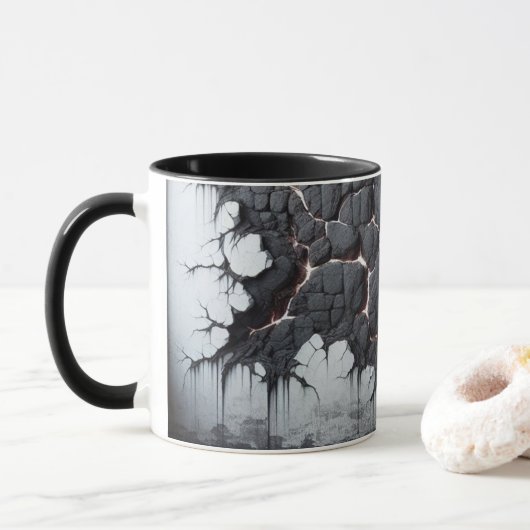 Mug Coupe mystique de forêt (Avec donut)