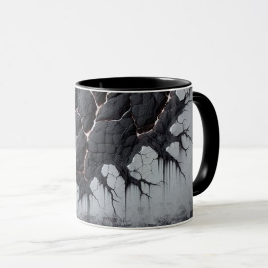 Mug Coupe mystique de forêt (Devant droit)