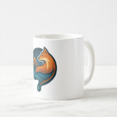 Mug Coupe Nature Fox (Devant droit)
