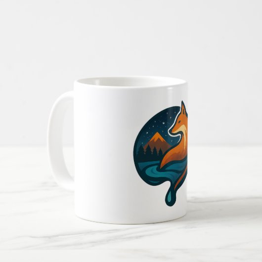 Mug Coupe Nature Fox (Devant gauche)