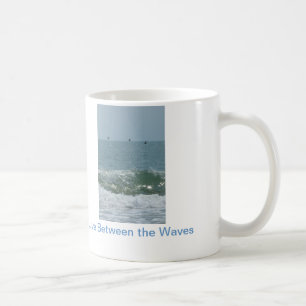 Mug Coupe nautique "Vivre entre les vagues"