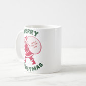 Mug Coupe Noël 2 (Devant gauche)