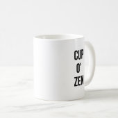 Mug Coupe O' Zen (Devant droit)