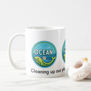 Mug Coupe Ocean Clean Up