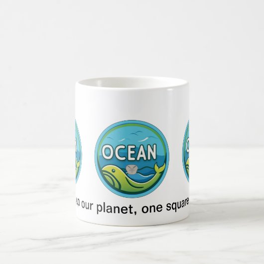Mug Coupe Ocean Clean Up (Centre)