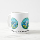 Mug Coupe Ocean Clean Up (Devant gauche)