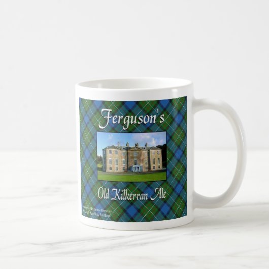 Mug Coupe Old Kilkerran Ale de Ferguson (Droite)