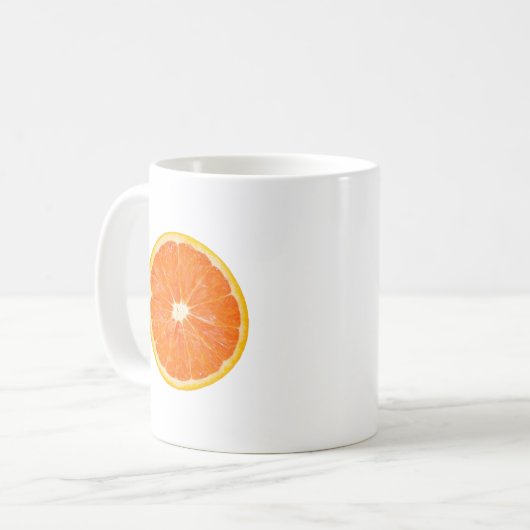 Mug Coupe orange (Devant gauche)