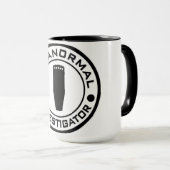 Mug Coupe Paranormal d'Enquêteurs (Devant droit)