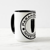 Mug Coupe Paranormal d'Enquêteurs (Devant gauche)