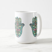 Mug Coupe Pearle Khmissa des trésors (Devant droit)