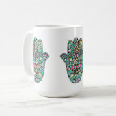 Mug Coupe Pearle Khmissa des trésors (Devant gauche)