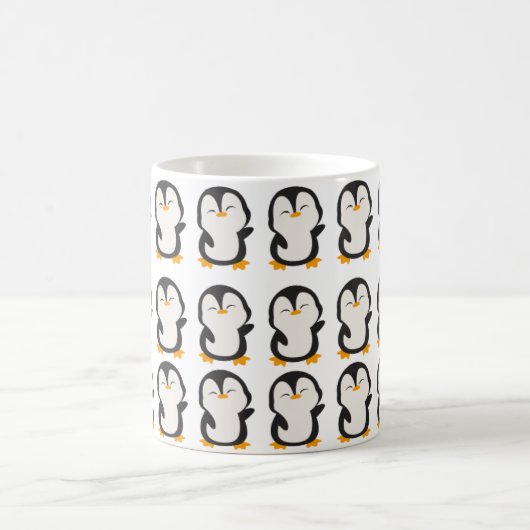 Mug Coupe Penguin Design (Centre)