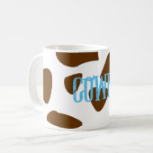 Mug Coupe personnalisée Cowboy (Devant gauche)