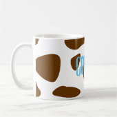Mug Coupe personnalisée Cowboy (Gauche)