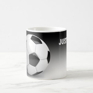 Mug Coupe personnalisée de balle de football