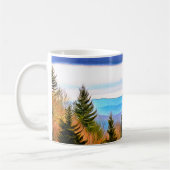 Mug Coupe personnalisée des Great Smokey Mountains (Gauche)